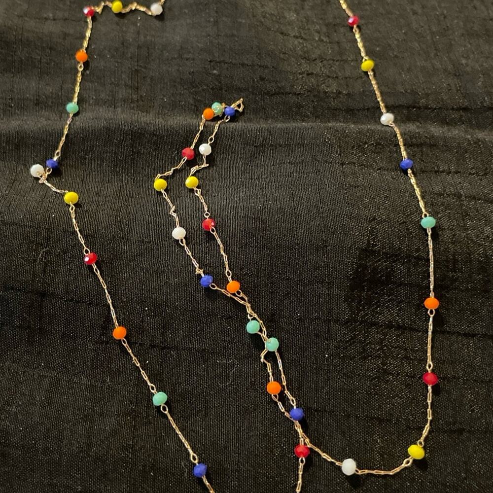 Long‎ Thin Necklace